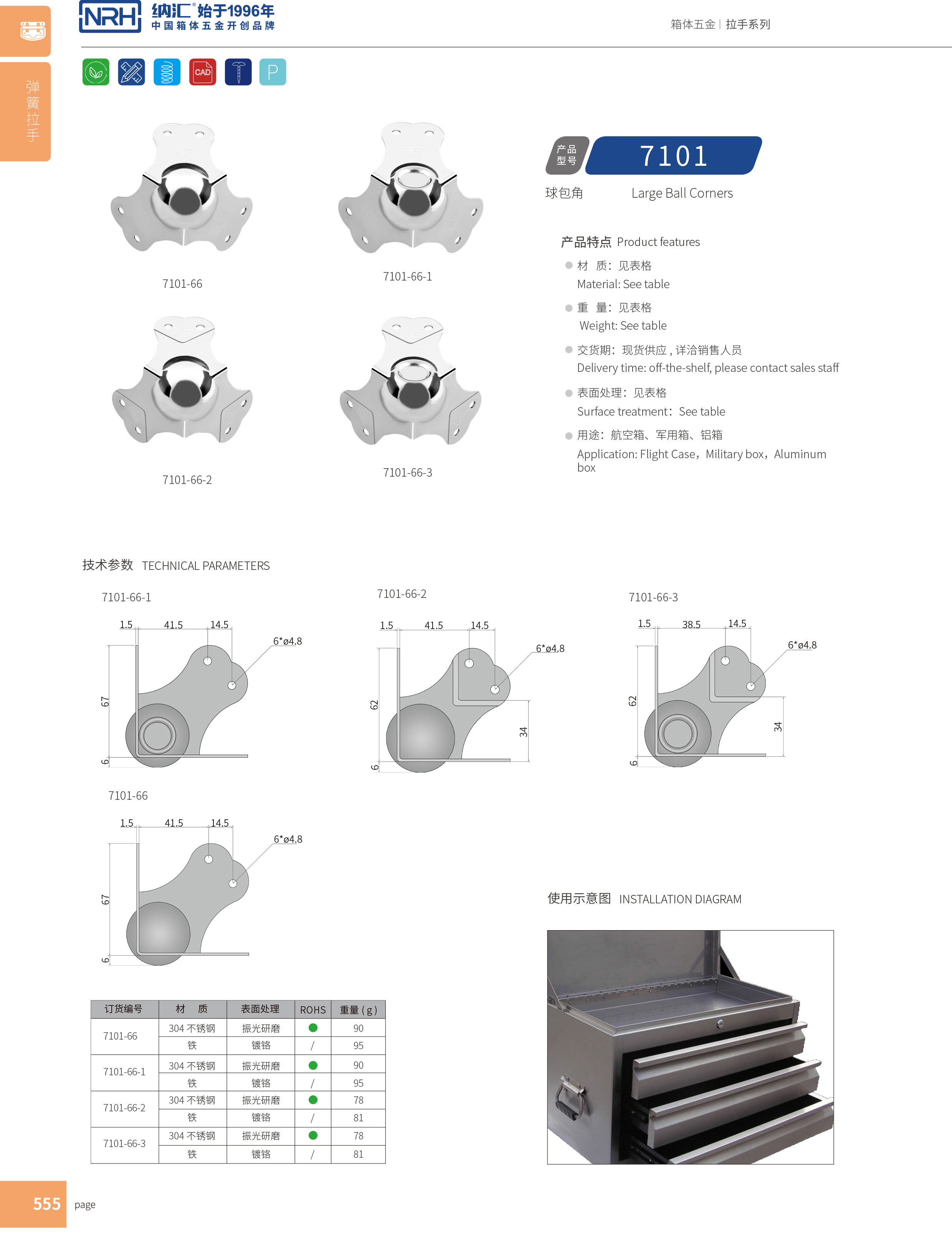 球包角7101-66-1航空箱包角_不锈钢护角NRH草莓免费视频球包角