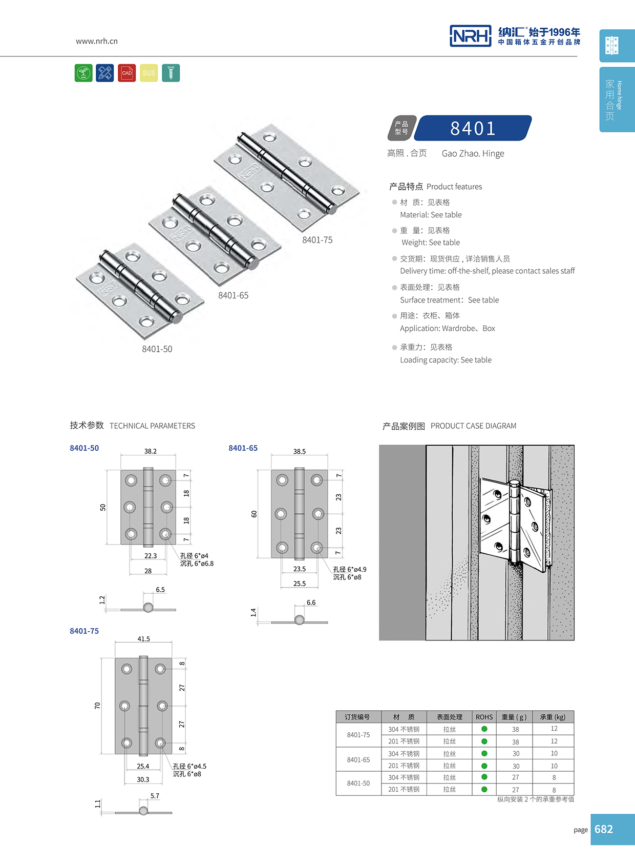 草莓免费视频/NRH 门用草莓黄色视频在线观看 8401-50-SUS304